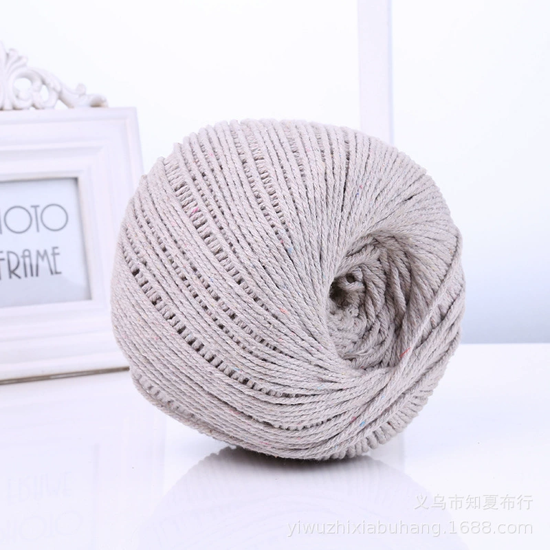 Производитель поставляет хлопчатобумажную веревку с тремя нитками