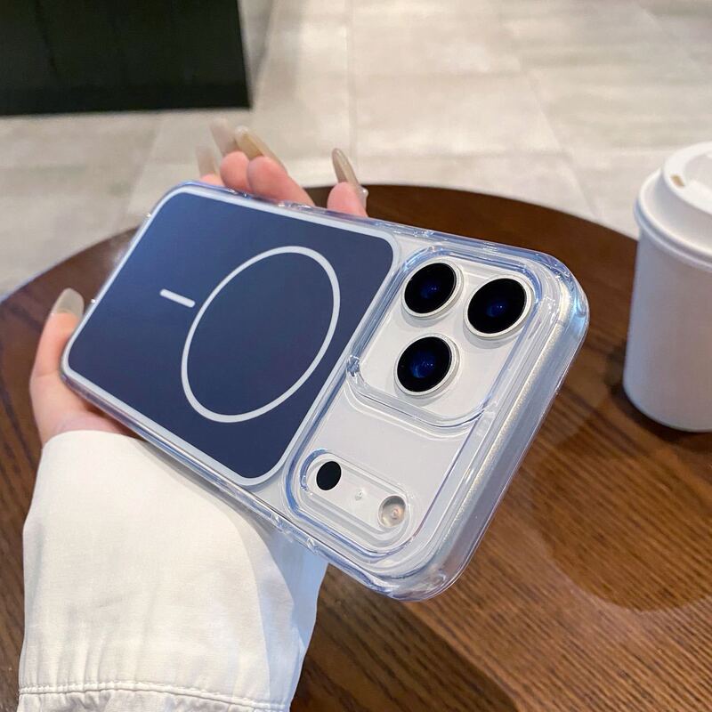 莱卡适用苹果17Promax磁吸手机壳iPhone17Air简约17防摔保护套|undefined