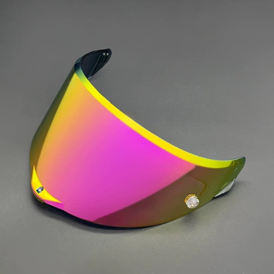 Dəbilqə (Kaska) aksesuarları: Gprr, Corsa R Electroplated - pista-pink-gold