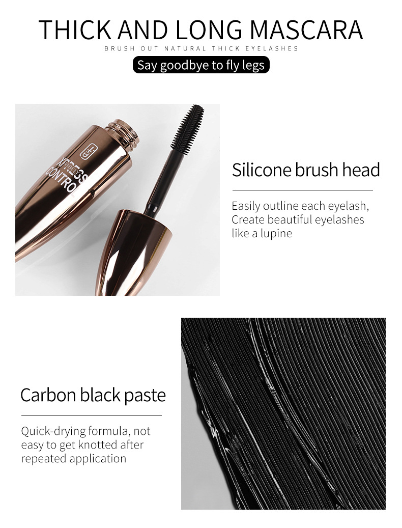 vibely Thick and Long Cross-border Hair Cream, Waterproof, sweat-proof, non-smudging, curling, Big eyes and eyelashes, wholesale for export Application Scenario
