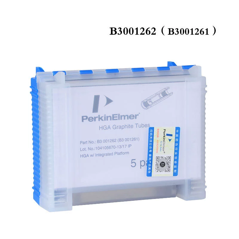 HGA Пиролизное покрытие PE графитовая трубка Платформа 5 шт./Кор. B3001262 Perkin Elmer PerkinElmer