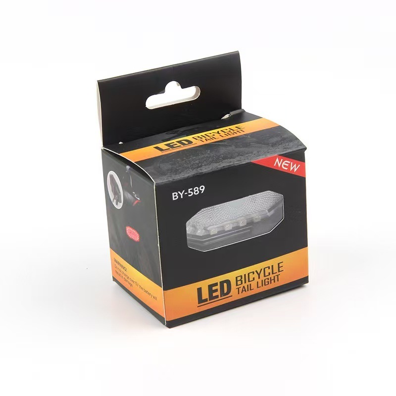 Rocke Brothers lámpara de bicicleta lámpara de advertencia de viaje nocturno lámpara de carretera de montaña lámpara de mochila accesorios de carga portátiles