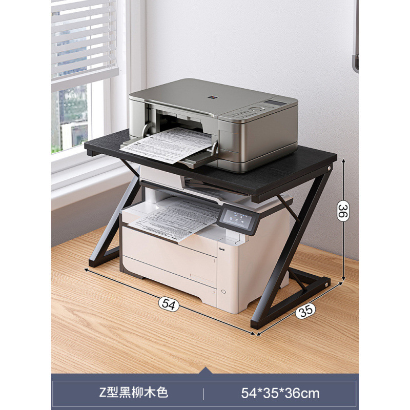 [더블 레이어] Z자형 블랙 프레임 블랙 버드나무↑✓