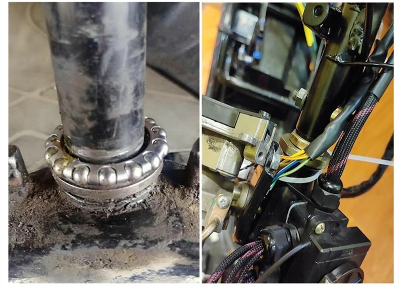 Electric Vehicle Pressure Bearing, Electric Scooter, National Standard Electric Vehicle Steering Bearing, Faucet Steel Bowl, Small Sand/Middle Sand Small/Turtle