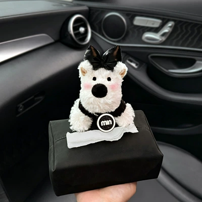 Highland Car Tissue Box, Car tissue box/set