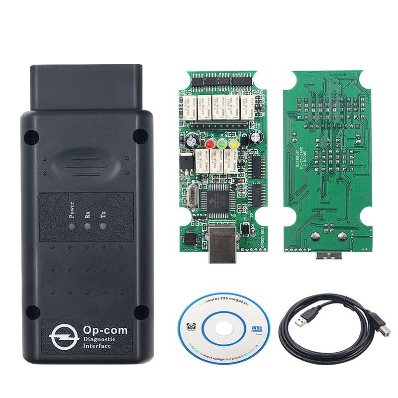 OPCOM V1.99 OP-COM 2014V for OPEL Opel car fault detector