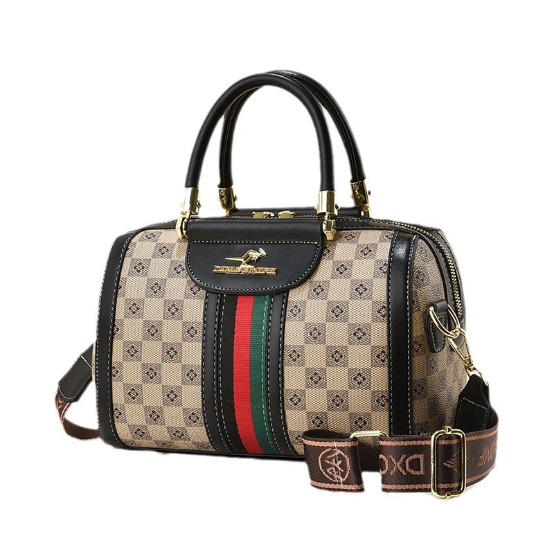 Bolso bandolera de hombro para mujer, popular en otoño e invierno 2025, nuevo, moderno y elegante, versátil, tipo almohada, pequeño. image 6
