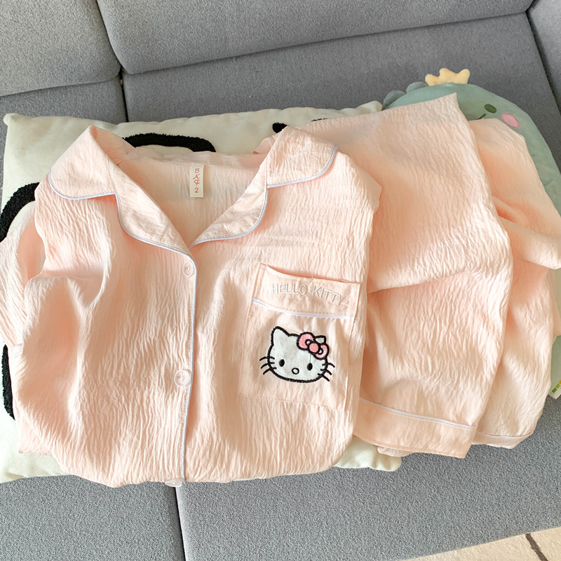 Yunduo cotton-embroidery kt cat powder (double length)