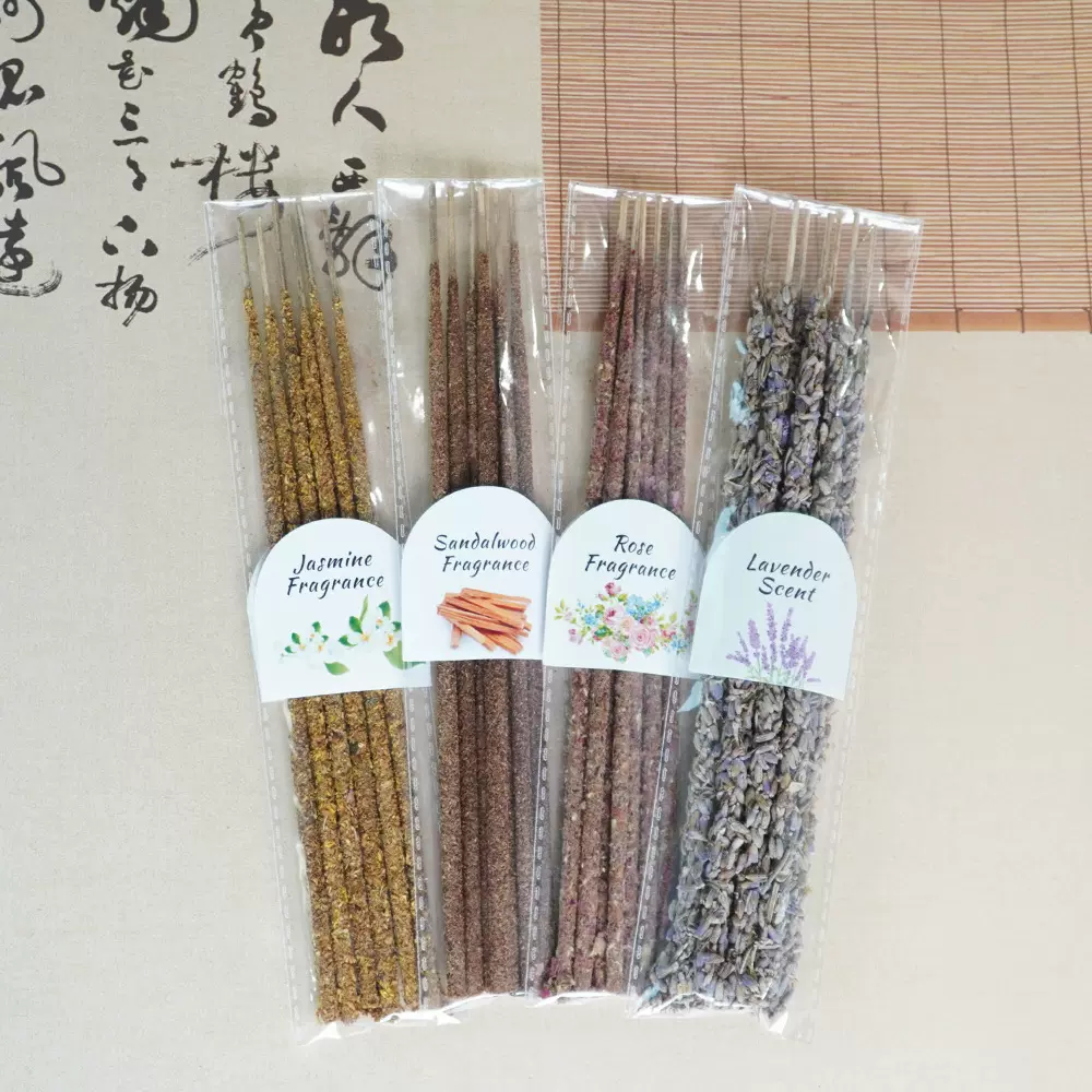 手工香薰挥发棒室内 茉莉香 檀香 玫瑰香 薰衣草香