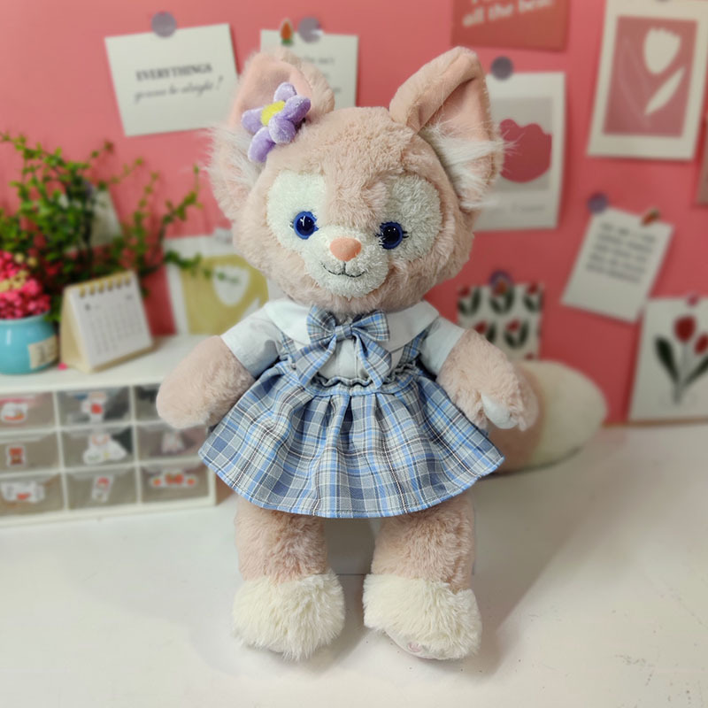 블루 서스펜더 JK 스커트