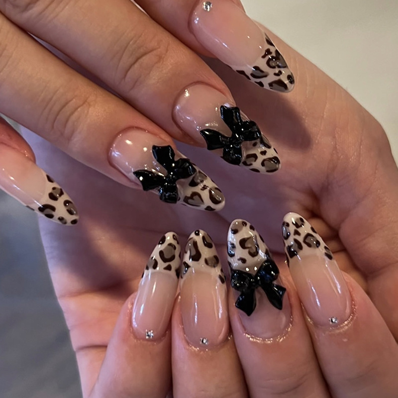 demi-season nail stickers