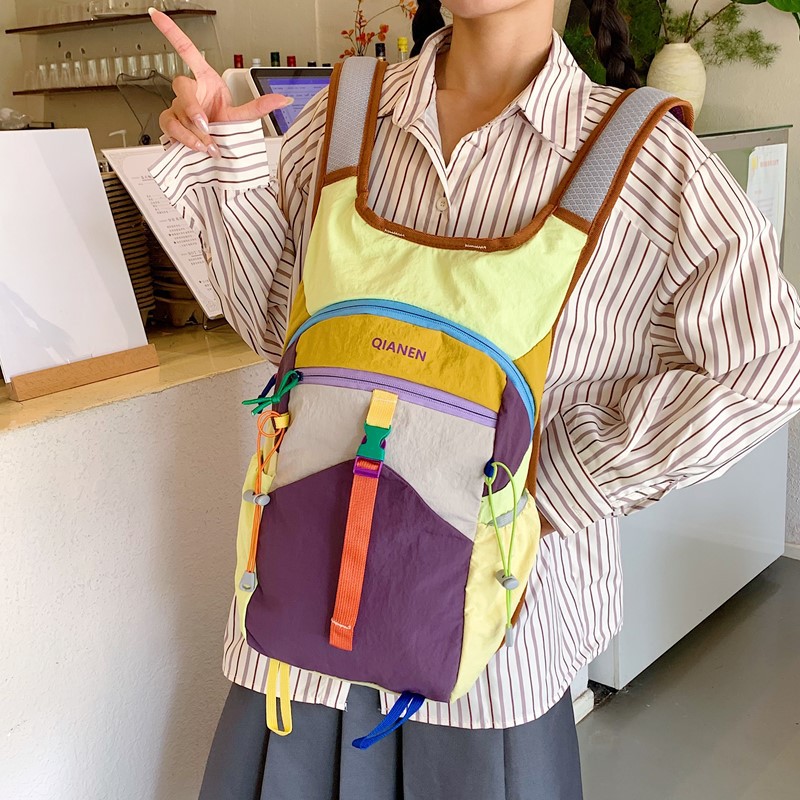 Mountaineering Bag Women's Lightweight Outdoor Hiking Hiking Backpack Travel Lightweight Backpack Travel Cycling Backpack