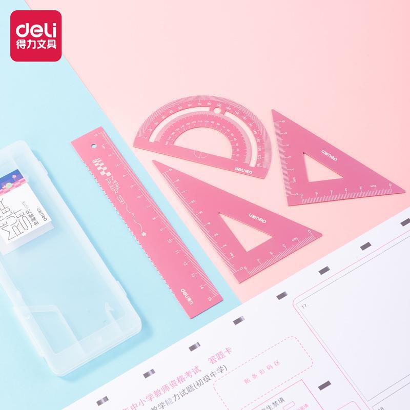 Wavy ruler for students