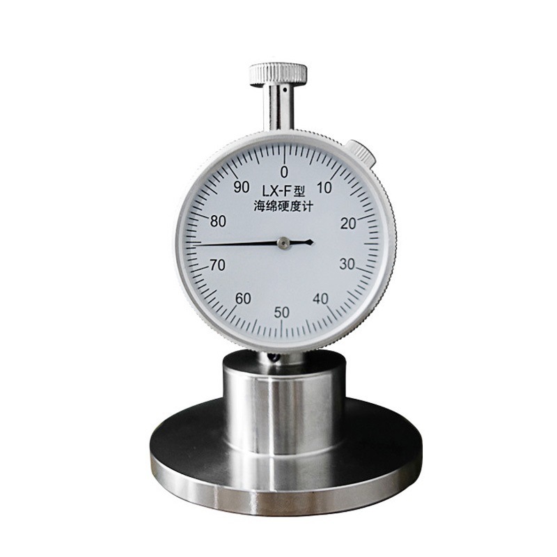 海绵硬度计LX-F泡棉硬度计 F型硬度计 海绵硬度仪LX-F型