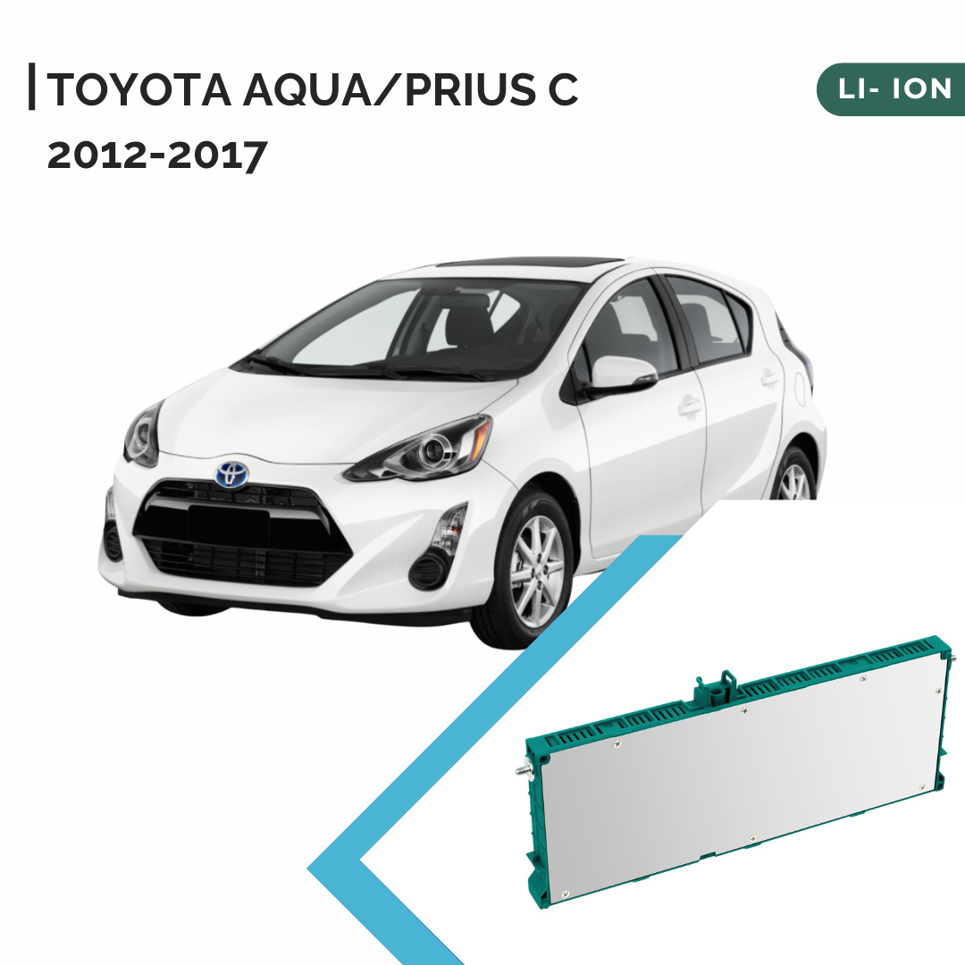 Toyota Twin Engine Prius Prius C Aqua 2012-2017 Fielder Hybrid Power Battery Hybrid