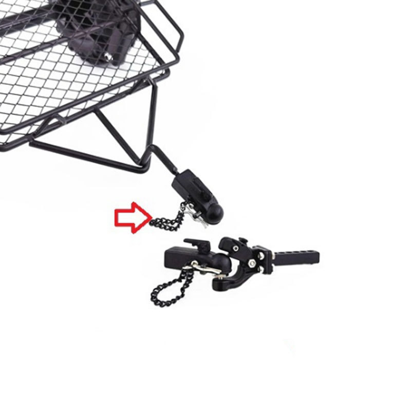 SCX 0 Traxxas TRX4 90046 仿真攀爬车 拖车钩 流氓钩  拖车扣