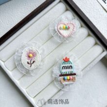 ��˿�߷��黨�䰮�������� DIY�����������Ь��ñ�������װ����