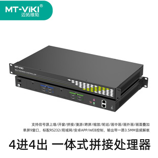 Maxtor HDMI Splicing Screen External Processor Hd Matrix Splicing Wall Switcher Mt-Dm-0404