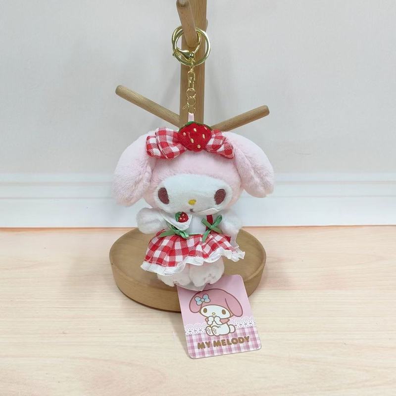 尚绒坊正版三丽鸥毛绒玩具hellokitty玩偶公仔娃娃kt凯蒂猫小挂件|undefined