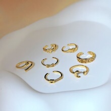 ŷ���羳 ����ѷɳ̲��ֺ��ins18K�ƽ�ͭ�俪��β���ֺ��ŷ��