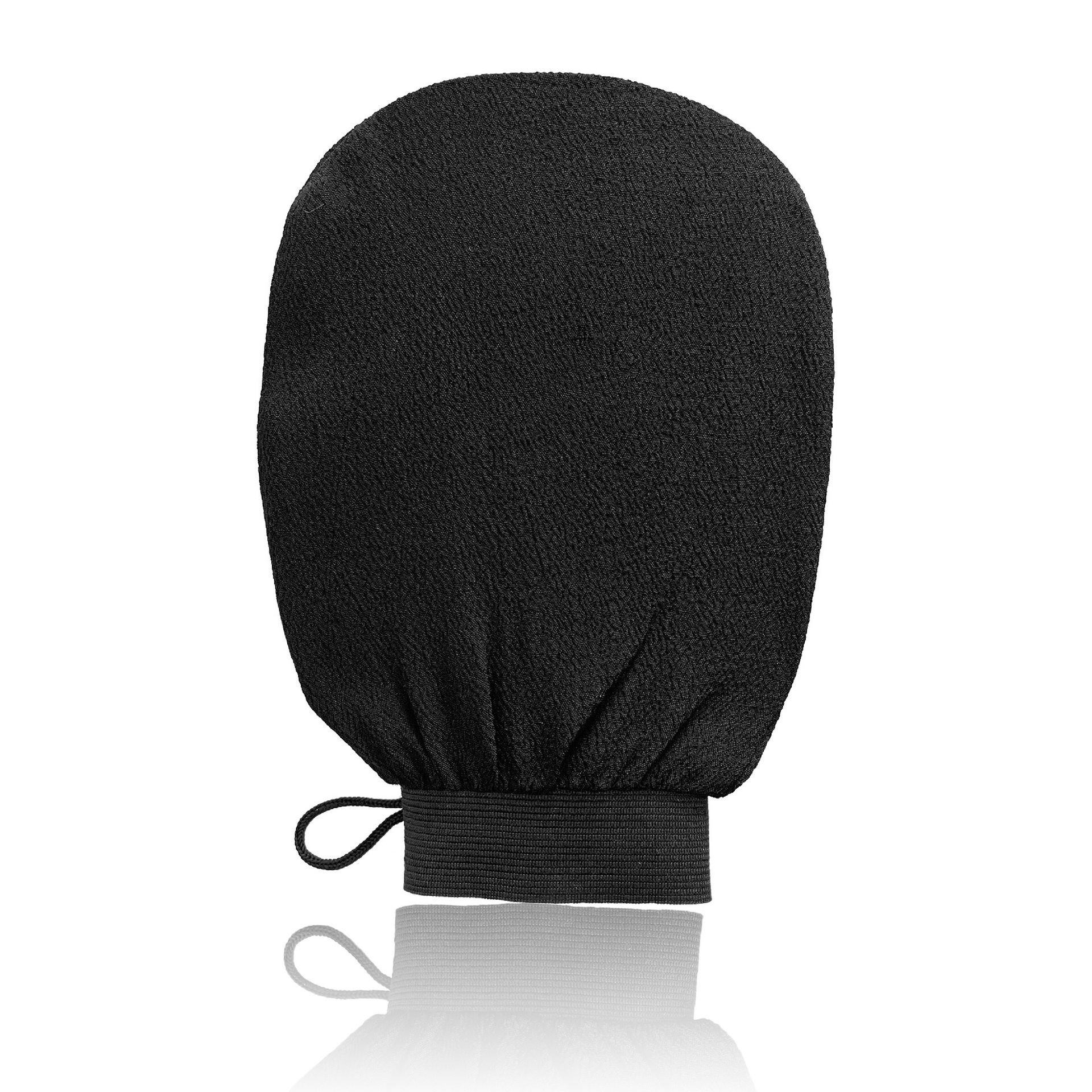 Round Tanning Bathing and Bathing Rayon Exfoliating Gloves for Whole Body Use to Rub Dead Skin and Tan Exfoliating Gloves