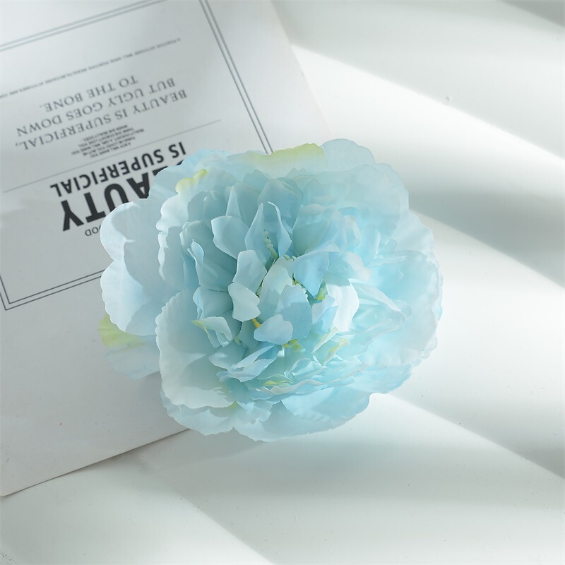 10センチの牡丹の花は花の頭を模倣しています。|undefined