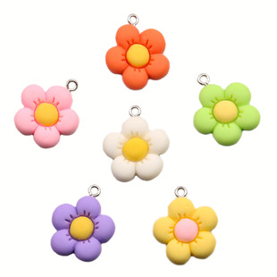 7ɫ 21*24mm����DIY��֬������� �ɐۻ��� ���� 耳׿�������