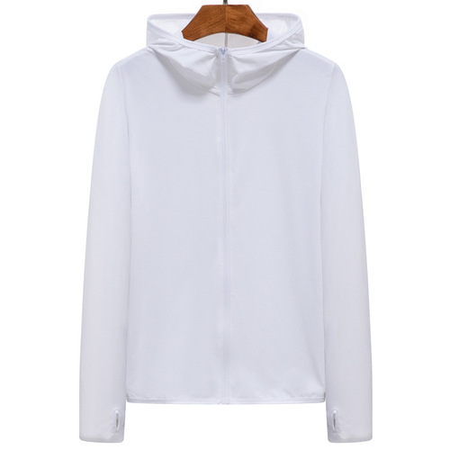 Manufacturer's same model ice-sensation sun protection clothing for women, UV protection, ice silk thin sun protection suit for men, printed wholesale