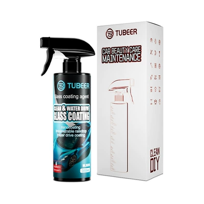 Car glass rain-proof agent car window coating agent front windshield glass water drive rainproof cross-border glass coating (Glass agent) - 350ml-glass-coating-agent-cartons-in-english