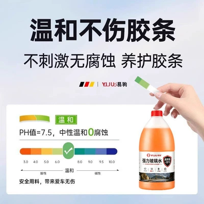 Cleaner 2L, Stain Removal, Oil: Glass agent