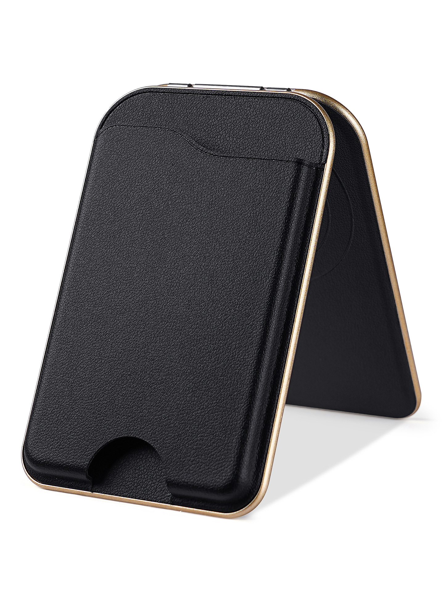 Apple iPhone 13 14 15 16 17 MagSafe portaje de tarjeta magnética con espejo multifuncional