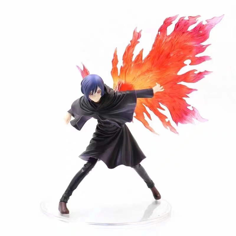 [Ready Stock] Tokyo Ghoul Kirishima Touka Anime Figure Birthday Gift