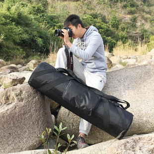 Thickened Tripod Bag Plus Multi-Arm Camera Slider Light Stand Astronomical Telescope Equatorial Mount Bracket