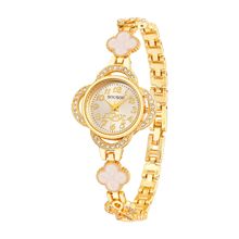 2025新款爆款四叶草女式小巧气质高级感轻奢复古风手链表一件代发