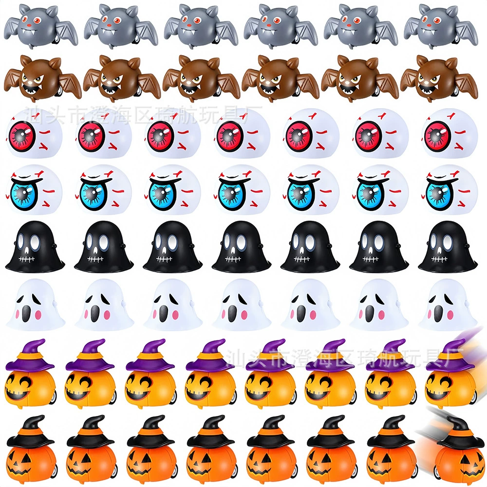 Трансграничный взрыв хэллоуин привидение привидение фестиваль тыквы летучая мышь призрак маленький привидение игрушка забавная вечеринка игрушка