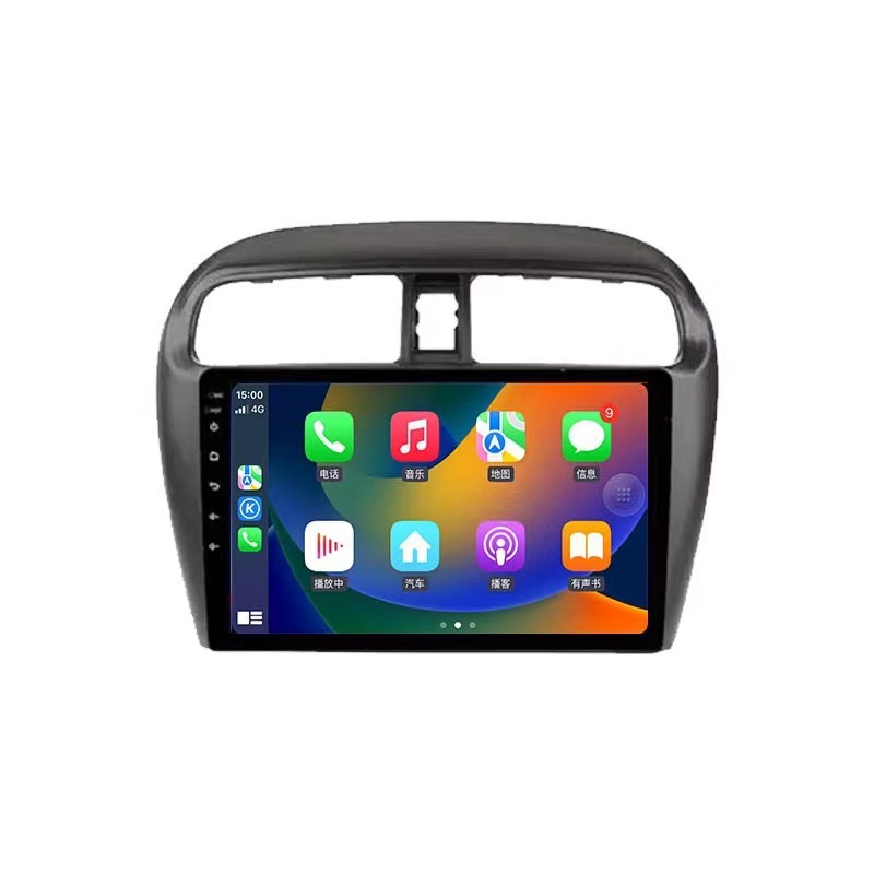 Mitsubishi Mirage 2012-2016 üçün Android Multimediya Sistemi