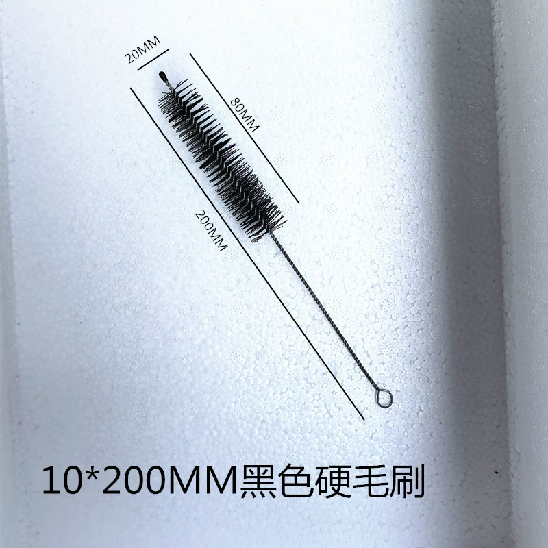 Brush stainless steel, nylon feeding bottle soft-bristled, stainless steel AISI 304