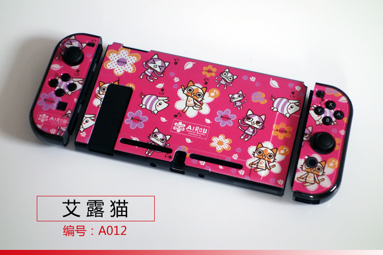 【一件】任天堂switch分体保護ケースゲームテーマカラーケース硬質保護ケース|undefined