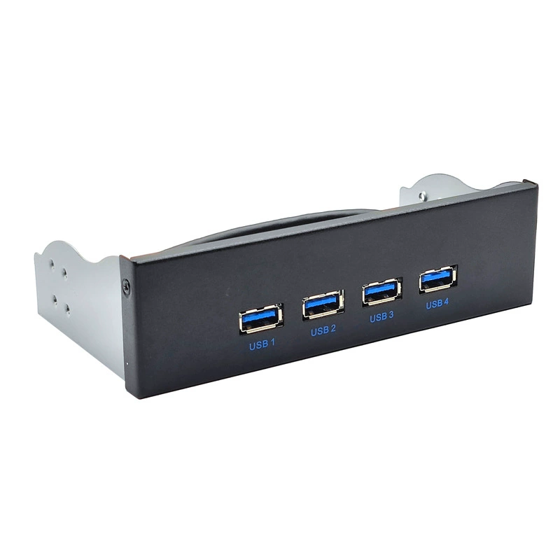 USB3.2 Type-C легкий привод 10 Гбит/с панельный хаб 3.5" 5.25" 19-pin на C-порт