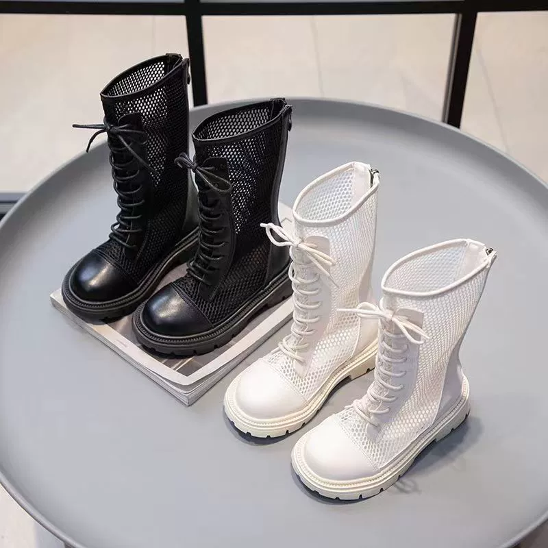 2025 новые женские ботинки для девочек