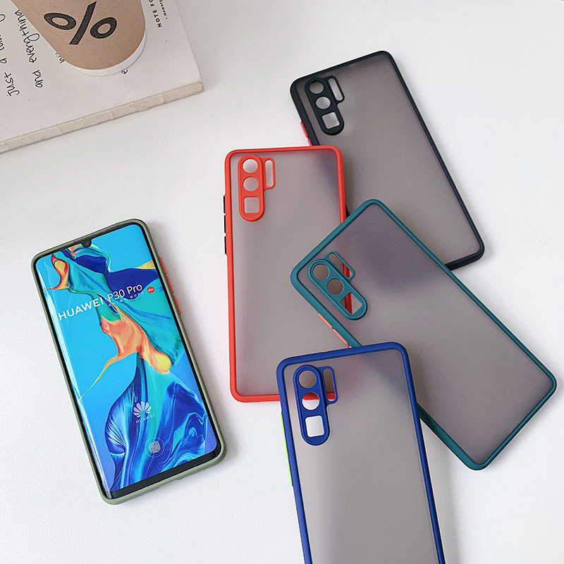 Matte Phone Case For Samsung Galaxy Soft Edge Protective Cover_voghion.com