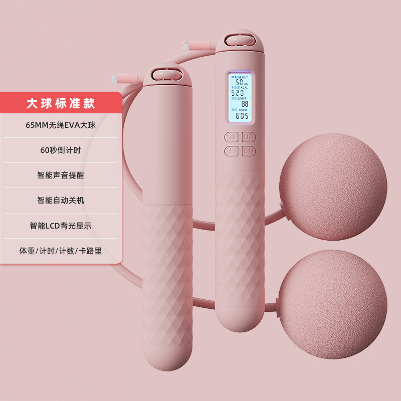 풀 핑크 65 mmeva 무선 볼
