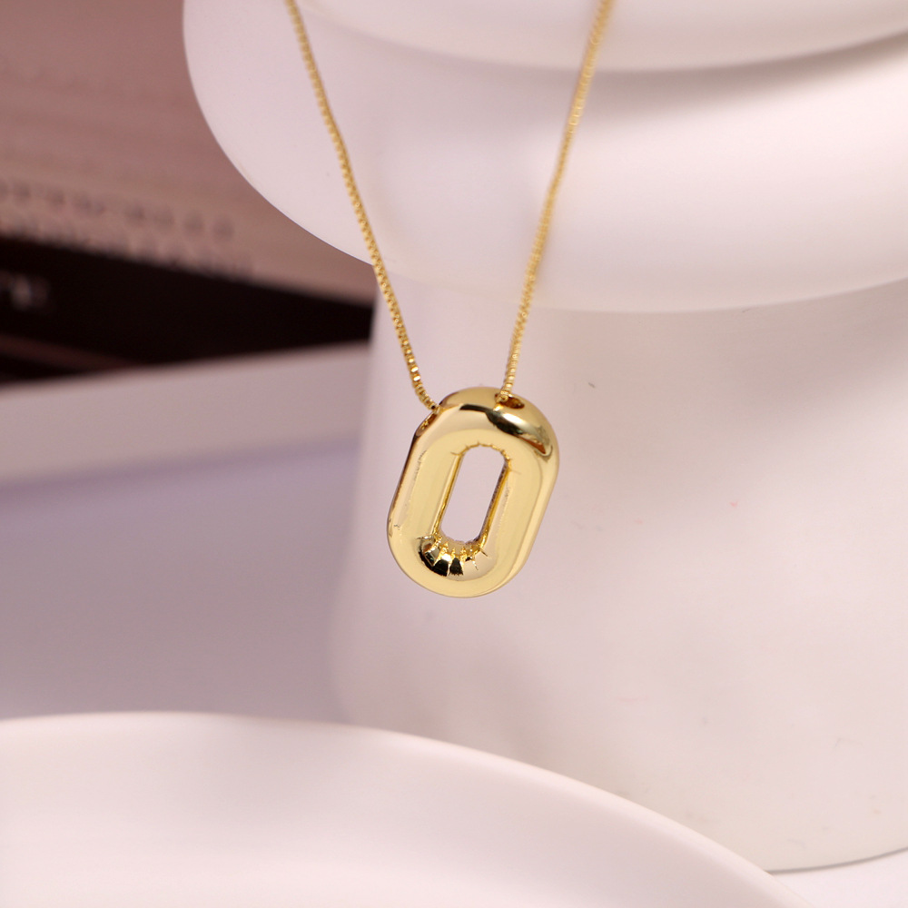 Collana con ciondolo numeri arabi gioiello moda talismano_voghion.com