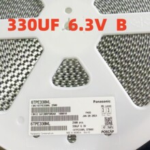�����g��� 330uf  6.3v  B��6TPB330M�NƬPANASONIC/��������