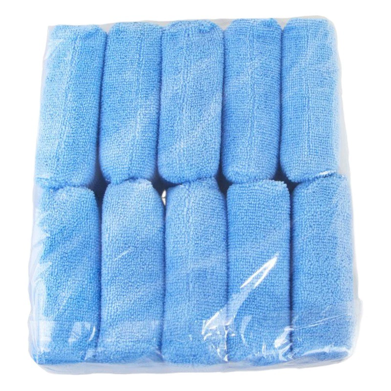 Вощение из микрофибры полировка квадратная губка Автомойка косметические инструменты для обслуживания