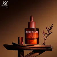 Спот 30ml легкая экстравагантная косметическая бутылка эссенции стеклянная бутылка эфирного масла капельница оптом