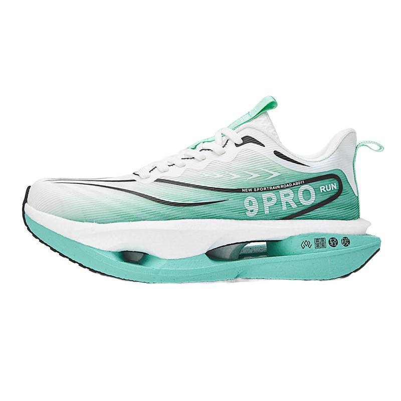 Red Rabbit 9PRO zapatos de corrida de placa de carbono nuevos zapatos de deporte transpirables antideslizantes y resistentes al desgaste zapatos de entrenamiento de combate para niños y adolescentes