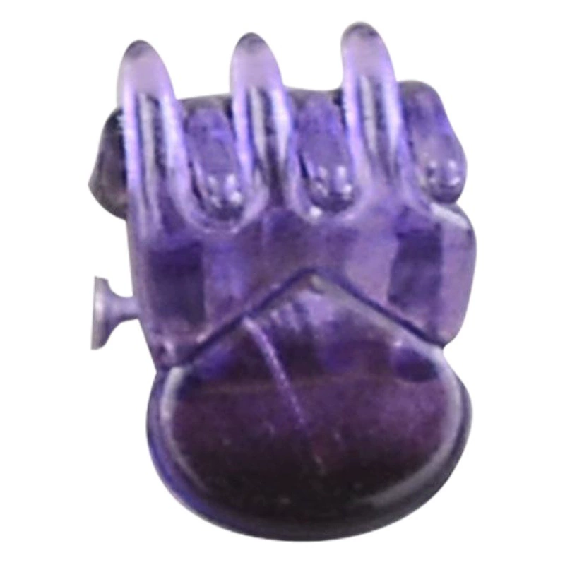 Мини-маленький зажим Квадратный зажим для волос DIY заколки для волос