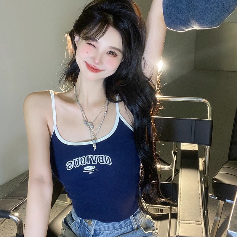 Retro autumn tank top