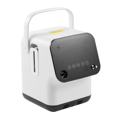 Household Oxygen Concentrator Smart Oxygen Bar Oxygen Pump Oxygen Supply Household Oxygen Bar Oxygen Air Purifier Oxygen Generator Oxygen Meter (Hava təmizləyiciləri) - aerator